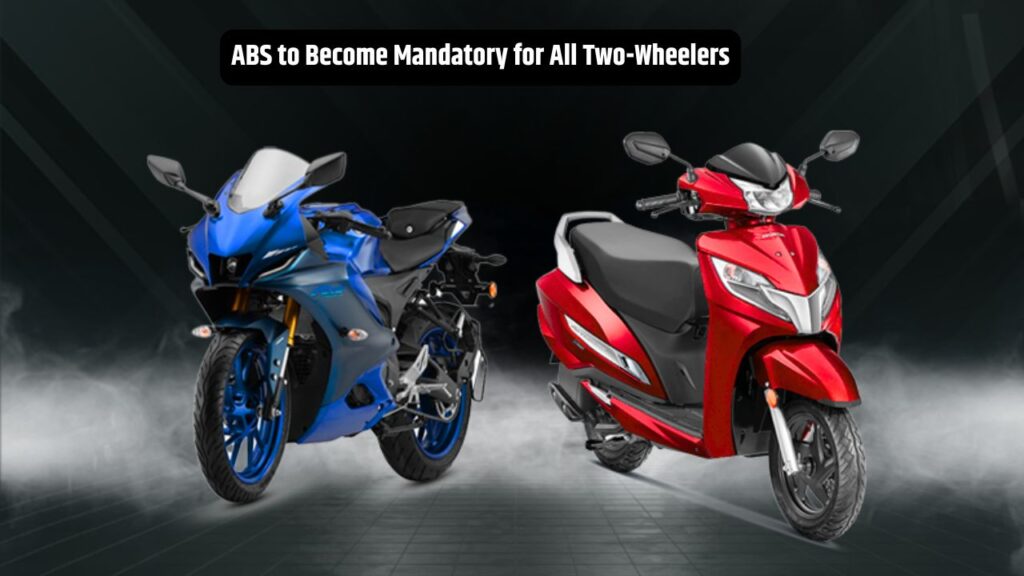 ABS to Become Mandatory for All Two-Wheelers