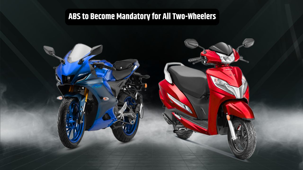 ABS to Become Mandatory for All Two-Wheelers