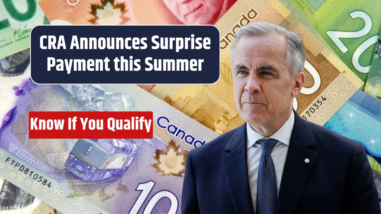 CRA Announces Surprise Payment this Summer