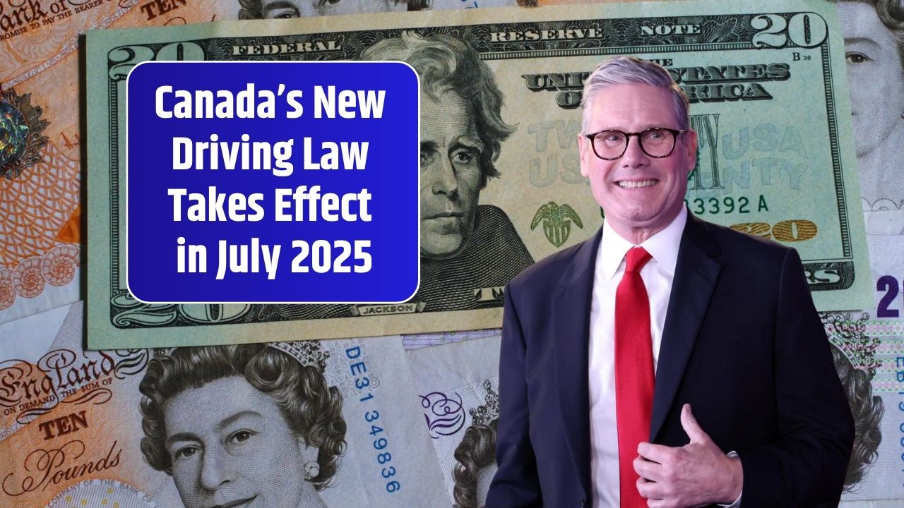 Canada’s New Driving Law Takes Effect in July 2025
