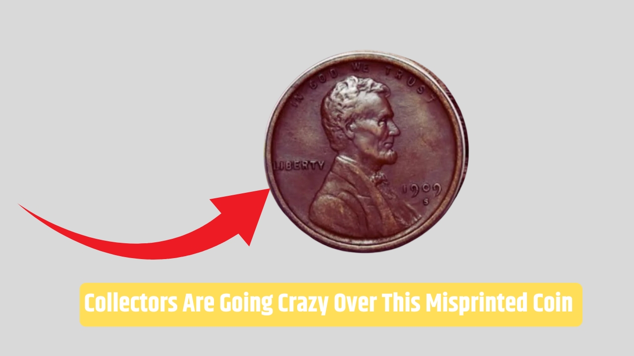 Collectors Are Going Crazy Over This Misprinted Coin