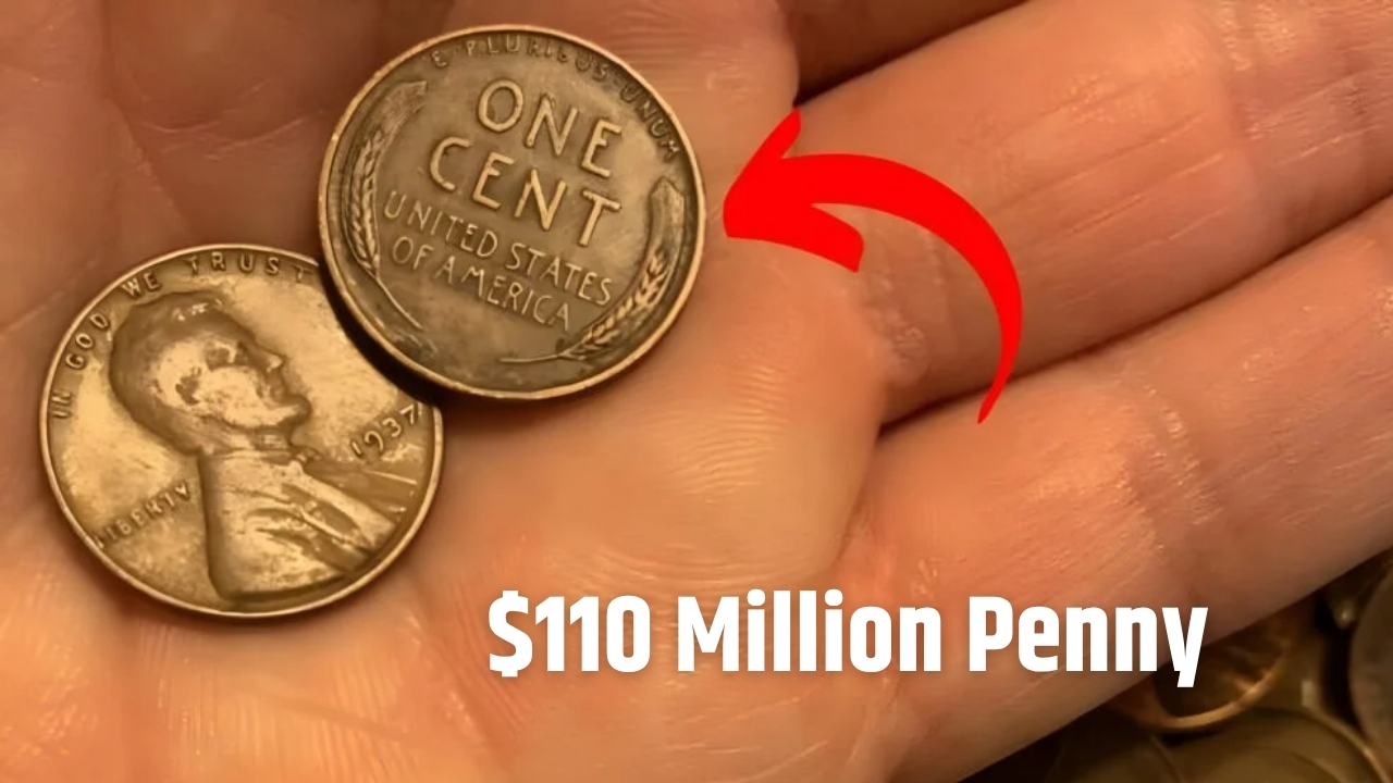Could a $110 Million Penny Be in Your Change