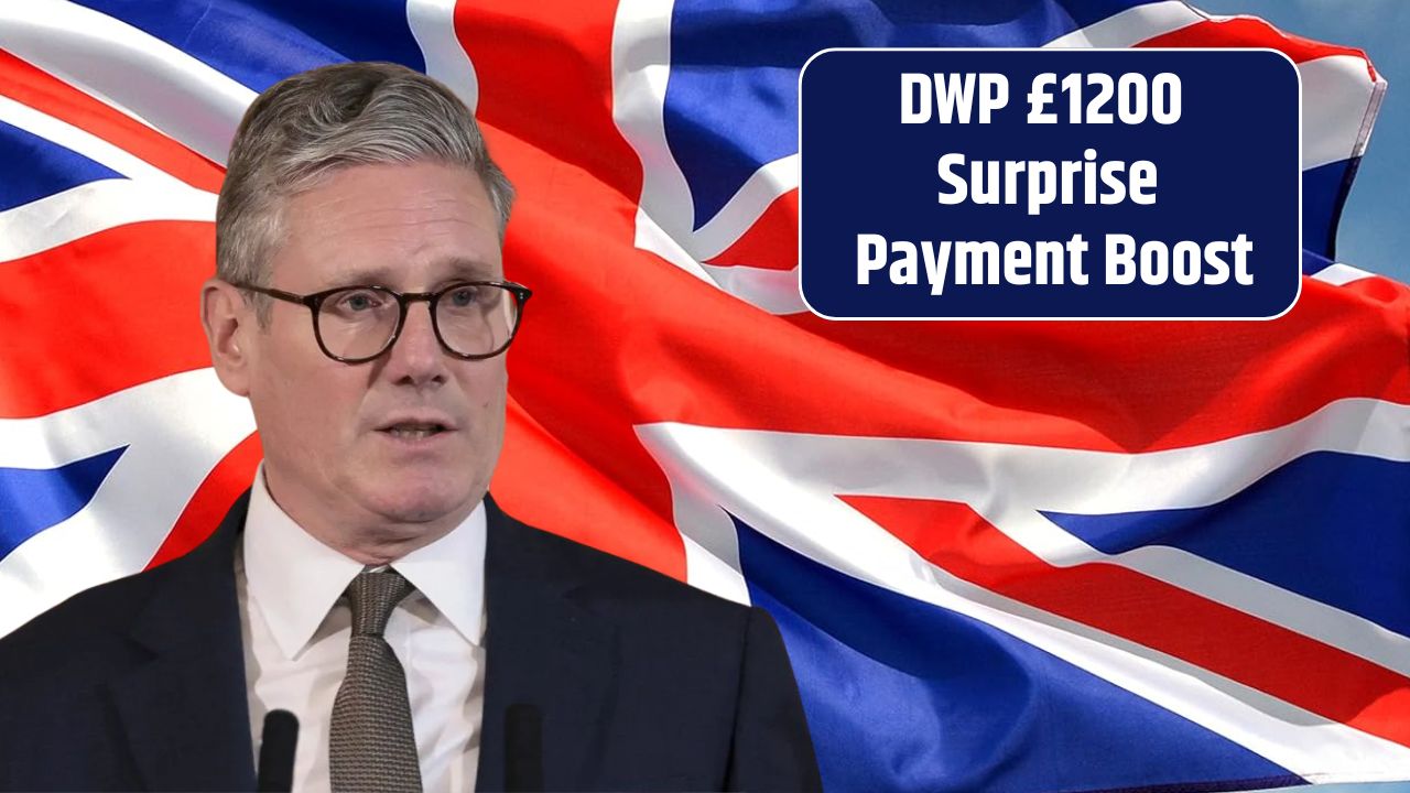 DWP £1200 Surprise Payment Boost