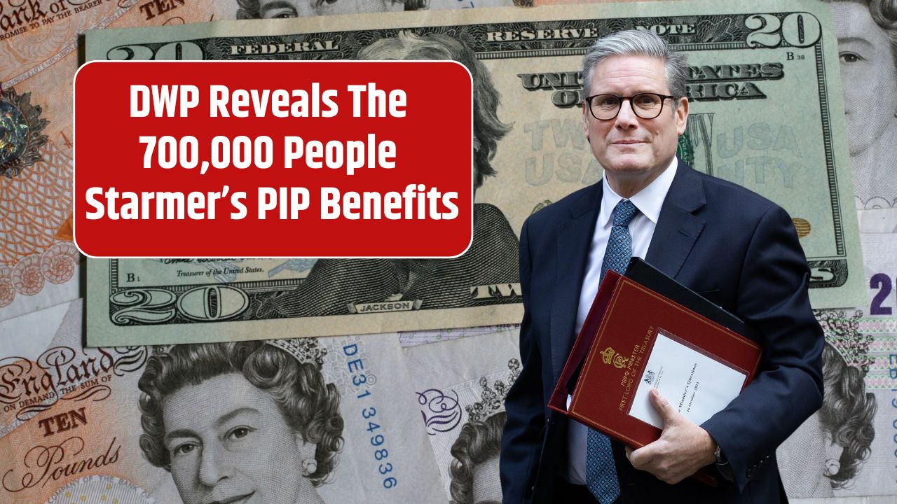 DWP Reveals The 700,000 People Starmer’s PIP Benefits
