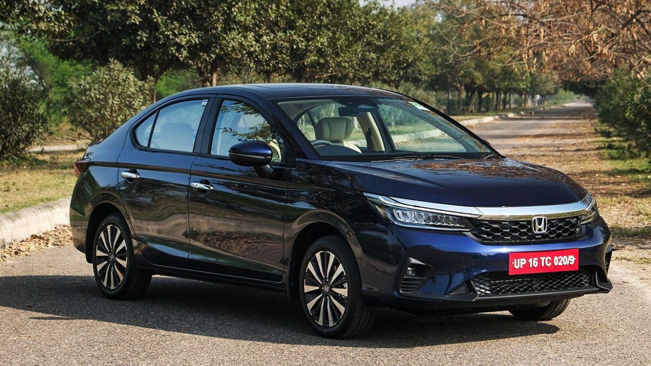 Honda City Gets a Sporty Makeover Top 5 Highlights