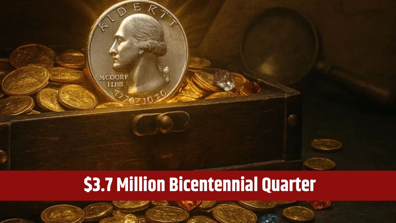 Is a $3.7 Million Bicentennial Quarter Hiding