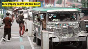 Local Jeepney Routes and Fare Guide