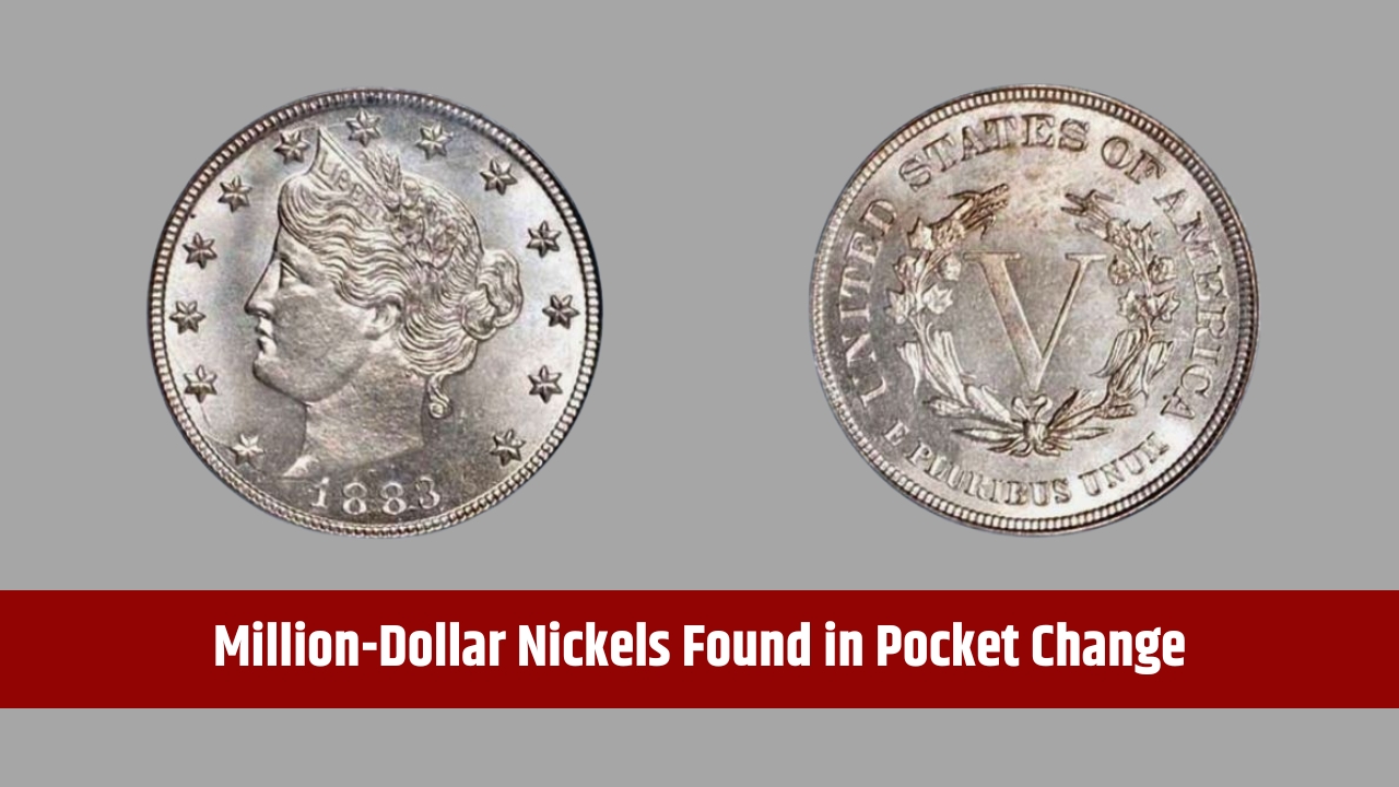 Million-Dollar Nickels Found in Pocket Change