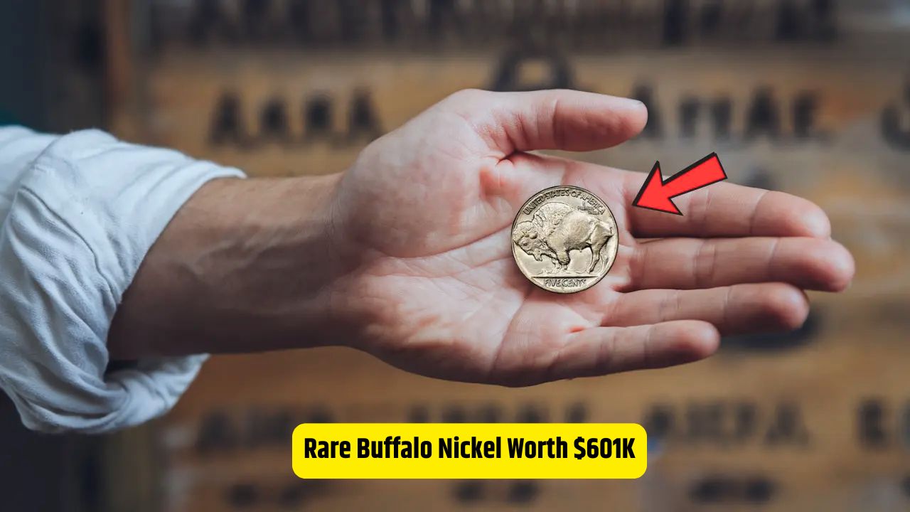 Rare Buffalo Nickel Worth $601K