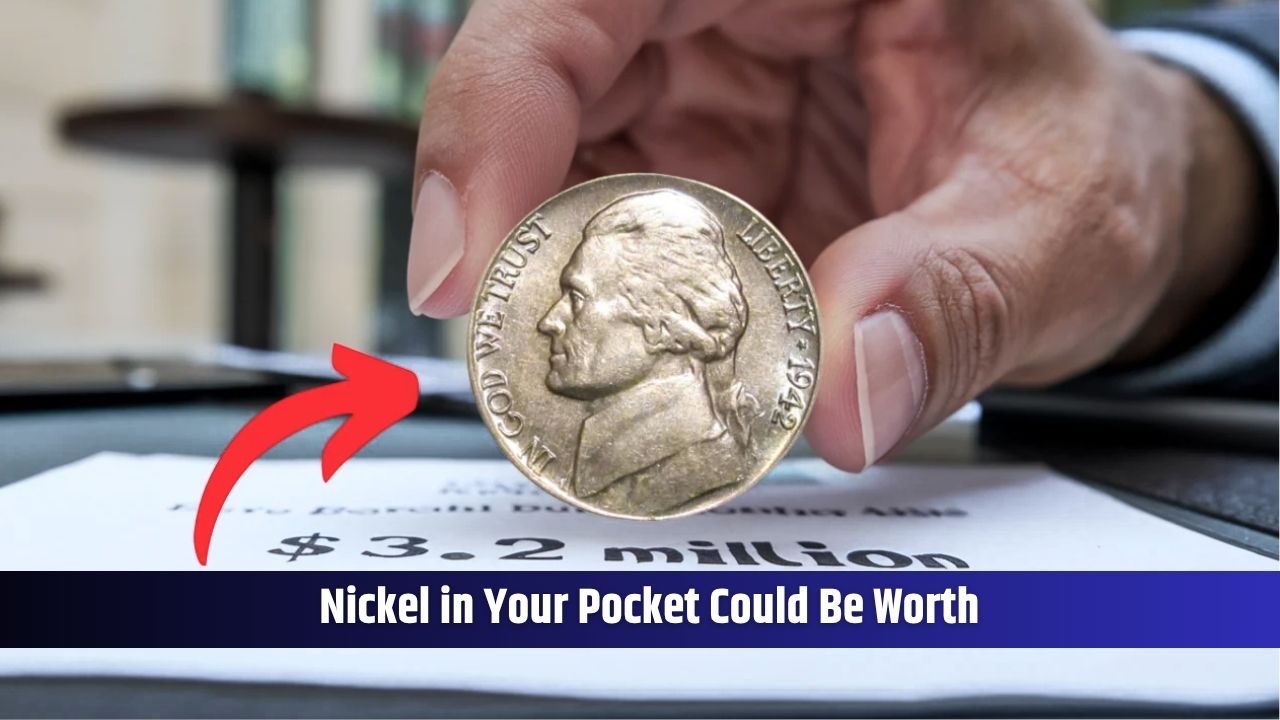 This Nickel in Your Pocket Could Be Worth